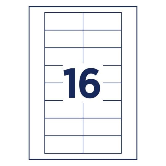 Badgepoint Vista 40 Naamplaatje - Complete set - 20 labels met drukblad en sjablonen voor pc - 63 x 40 mm - beschrijfbaar - magnetische naamlabels voor kleding - antislip - antraciet